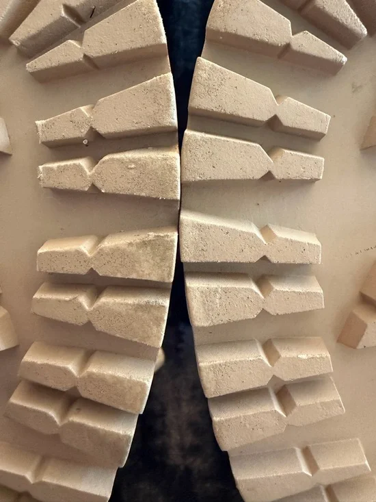 ASOS Public Desire Cream Combat Boots - Picture 13 of 16